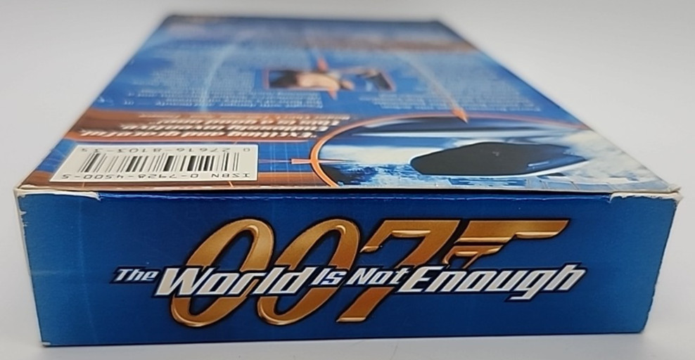 The World Is Not Enough (VHS, 1999)