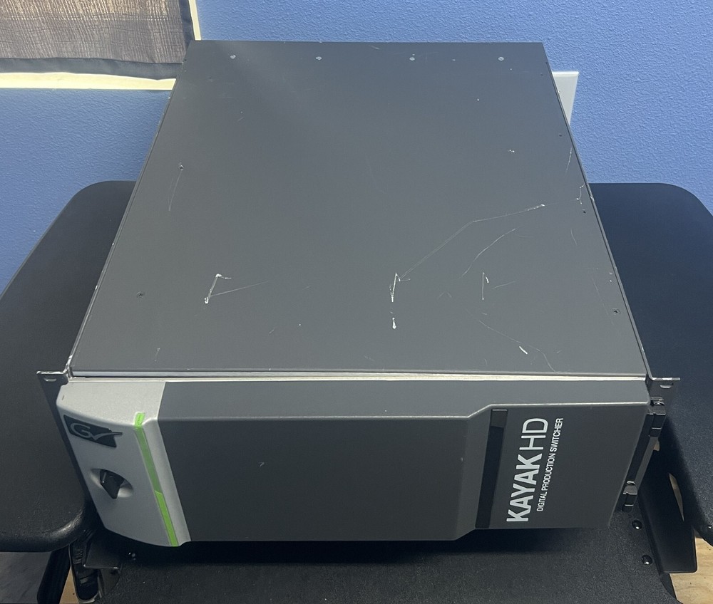 Grass Valley Kayak HD Digital Switch Video Frame ~ Rack Mountable