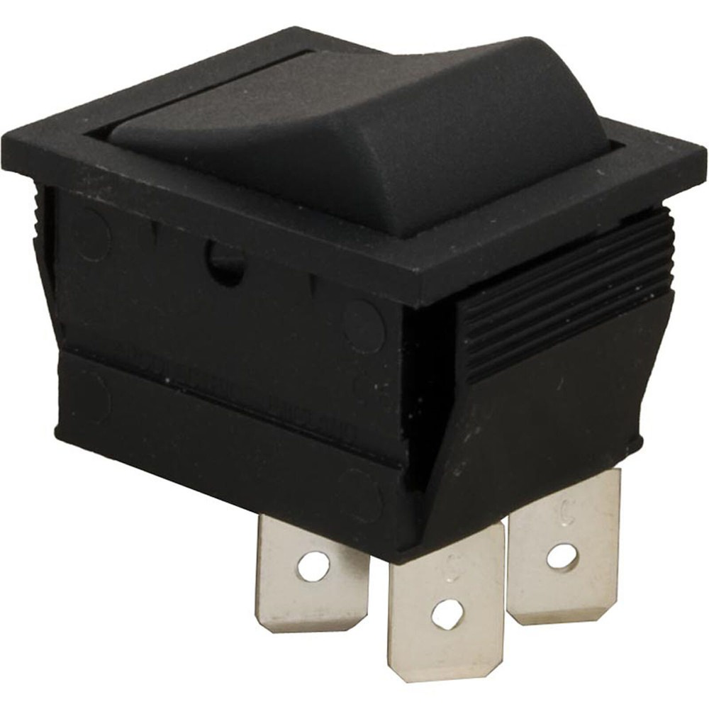 Rocker Switch, DPST, 230v