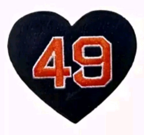 Tim Wakefield Memorial Jersey Patch - Boston Red Sox