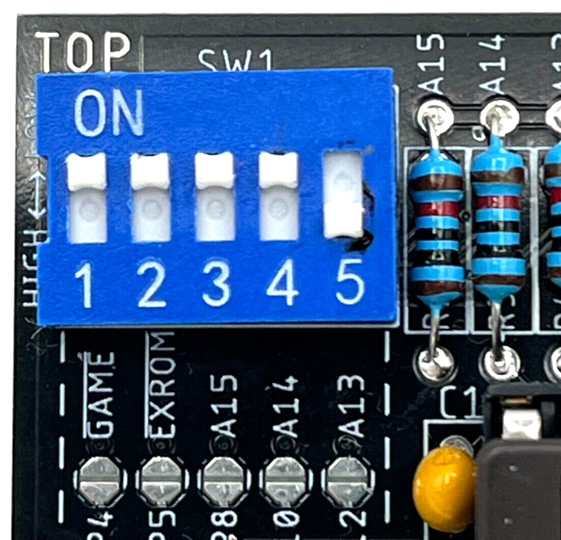 Commodore 64 / 128 6 in 1 Dead Test, Diagnostic and 1541 Tools - Versa64Cart USA