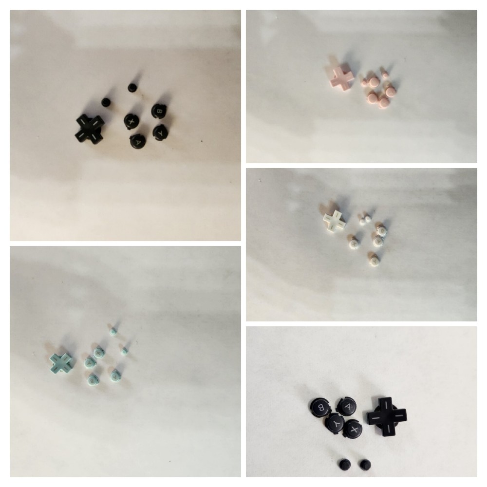 OEM Nintendo DS Lite replacement parts