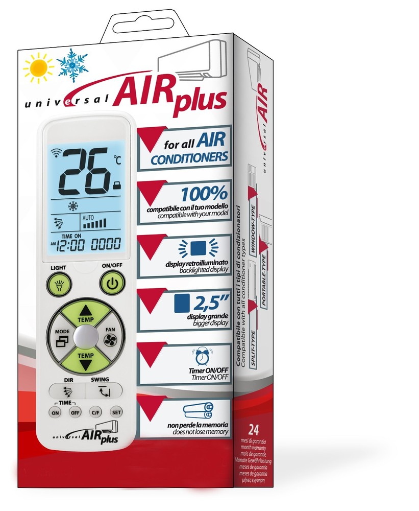 Replacement Remote Control for ELECTROLUX Air-Conditioner