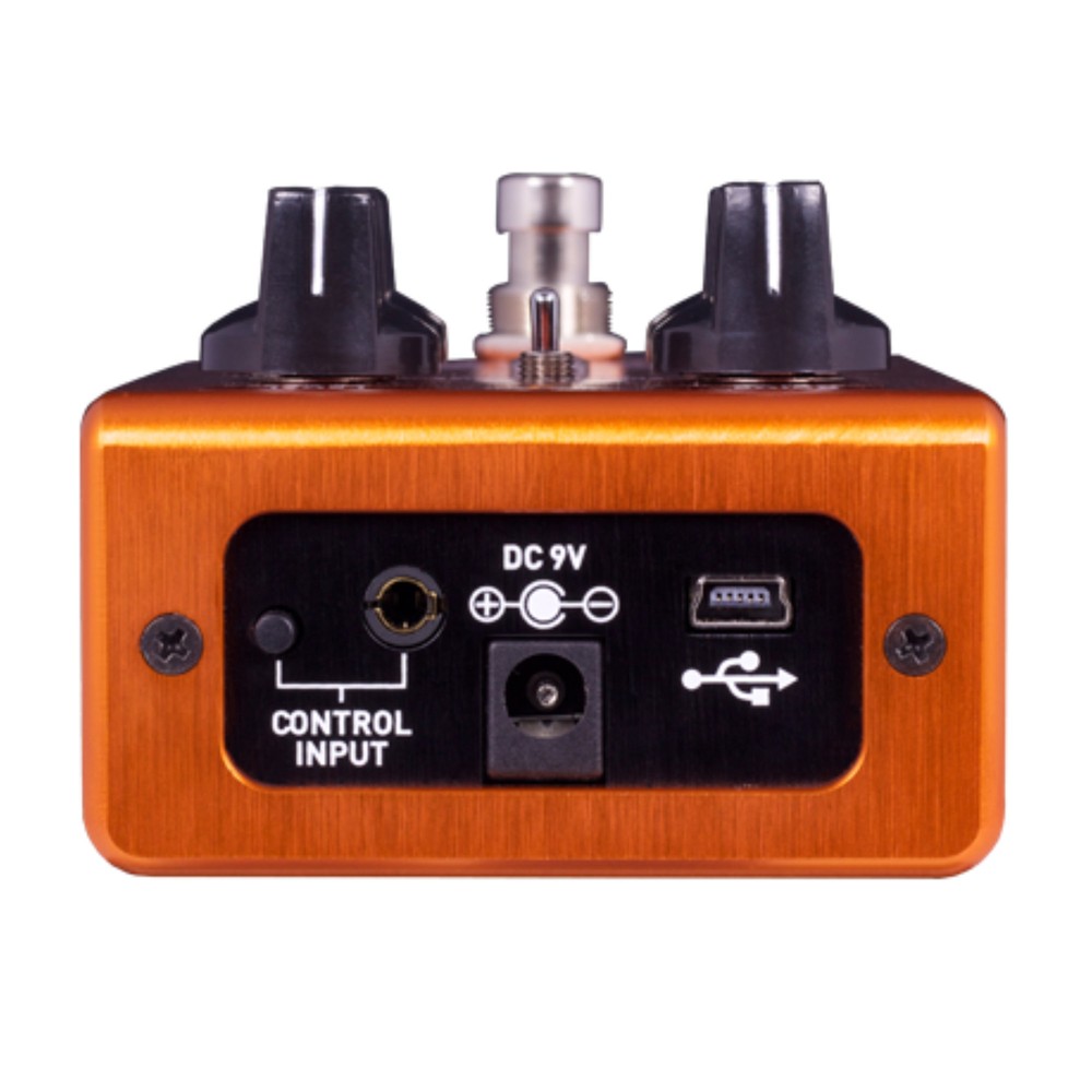 Source Audio Aftershock Distortion Bass Effects Pedal