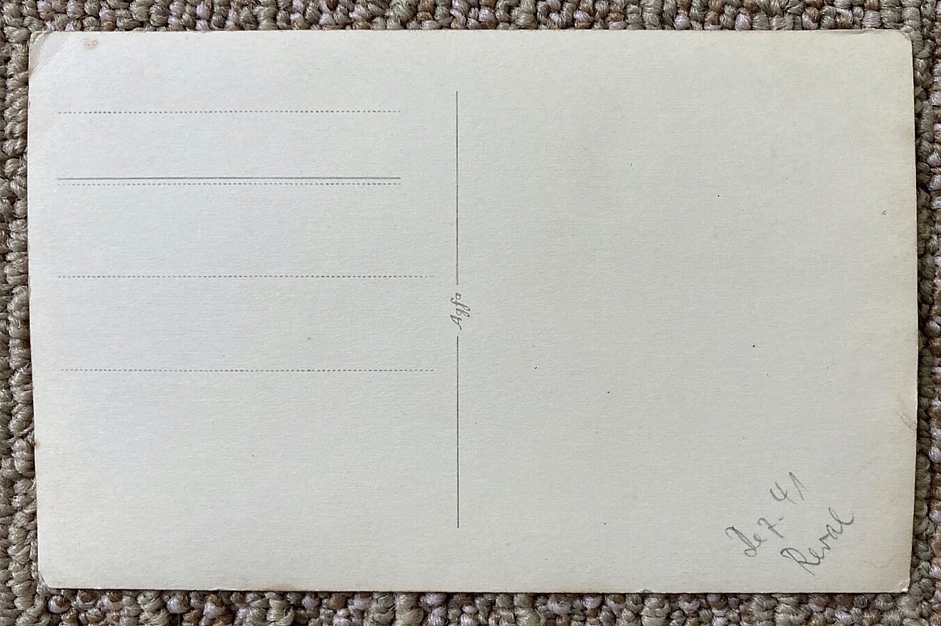 RARE! WW2 GERMAN PRISONER OF WAR FAMILY CORRESPONCE ARCHIVE (BERLIN-MOSCOW) 1946