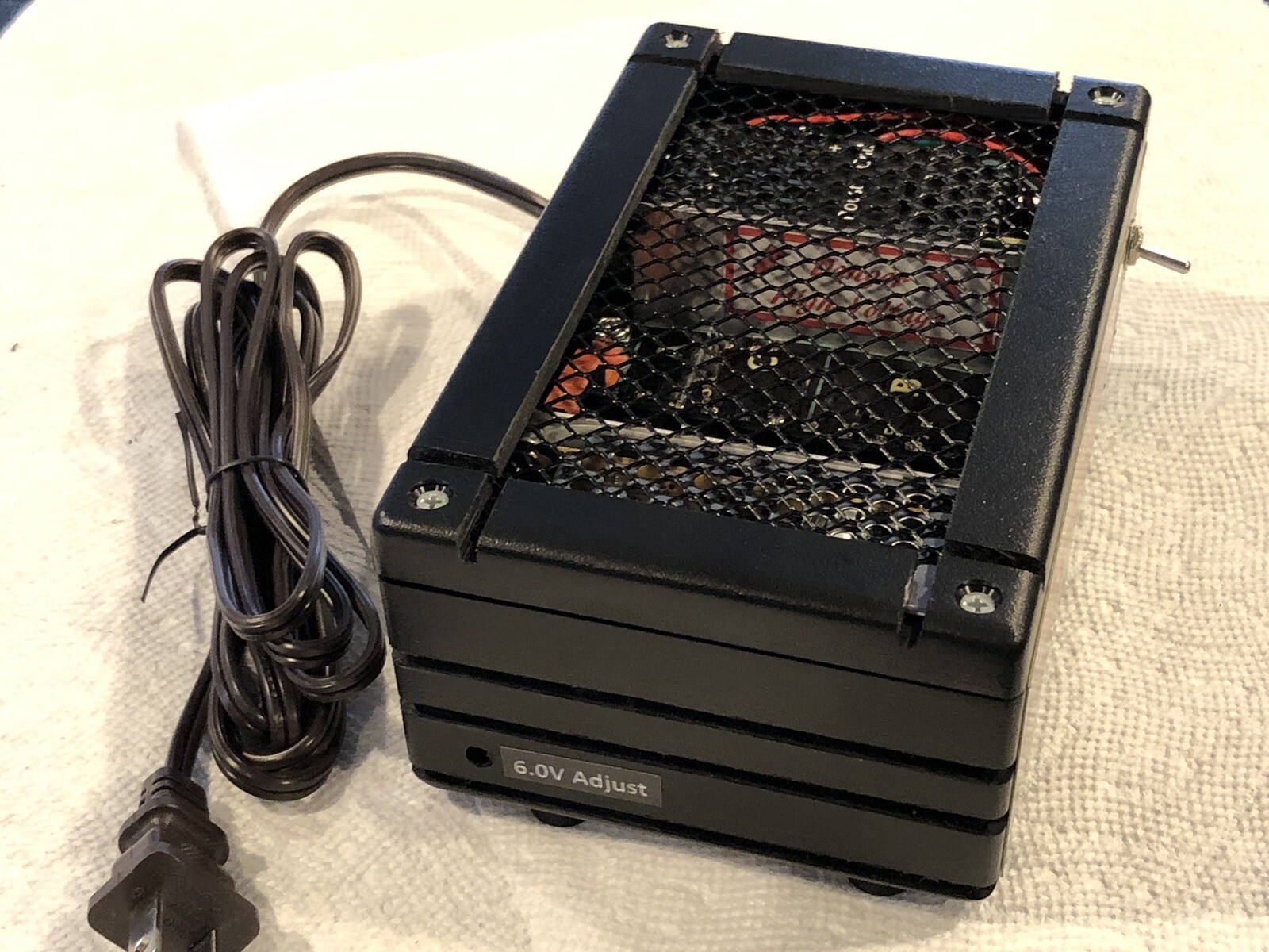 1920s / Farm / Battery Tube Radio Adapter / Power Supply / Battery Eliminator