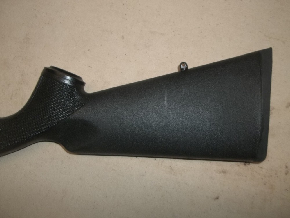Traditions E Bolt 209 Synthetic Black Inline Muzzle-loader Stock...(Stock Only)