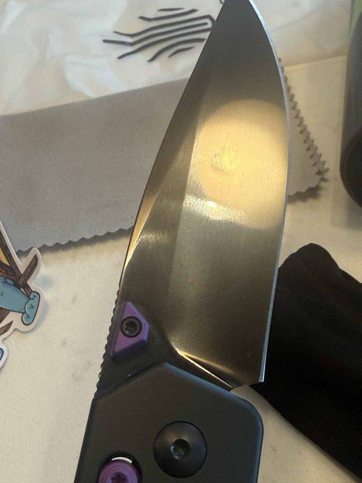 Kizer Militaw- Pocketknife World Breaker Camo S45VN DLC Blade City Exclusive