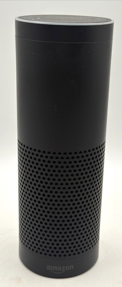 Amazon Echo 1st Generation SK705DI Smart Speaker Bluetooth, Alexa-Enabled, Black