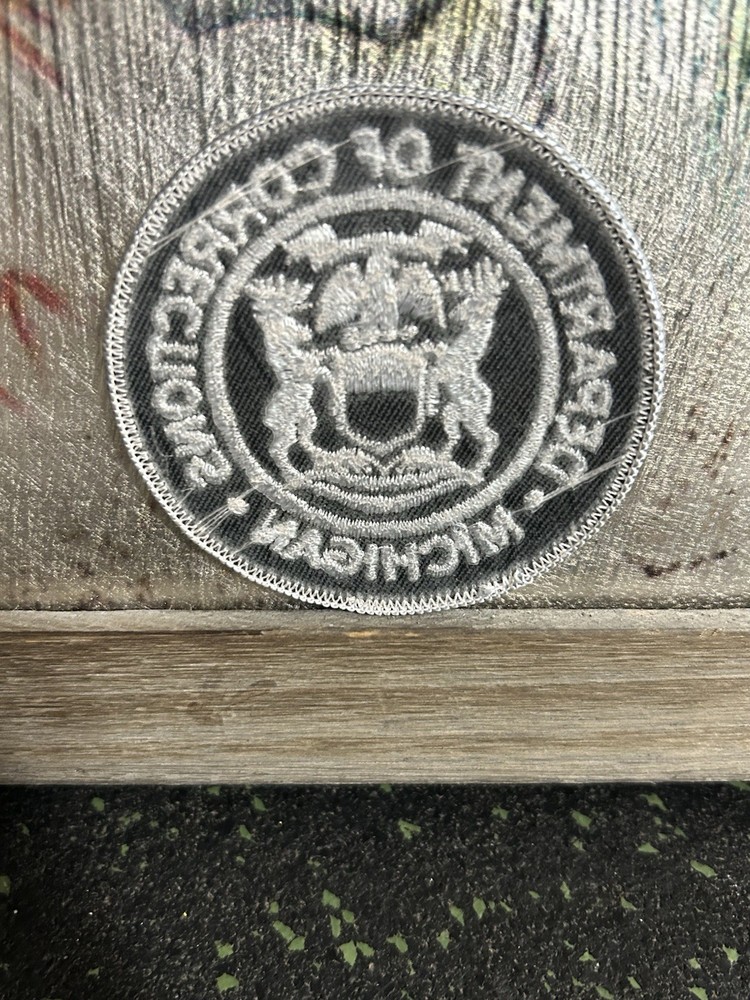 Vintage Michigan DOC Patch