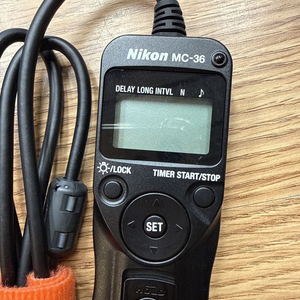 Nikon MC-36 Multi Function Remote Control Cord