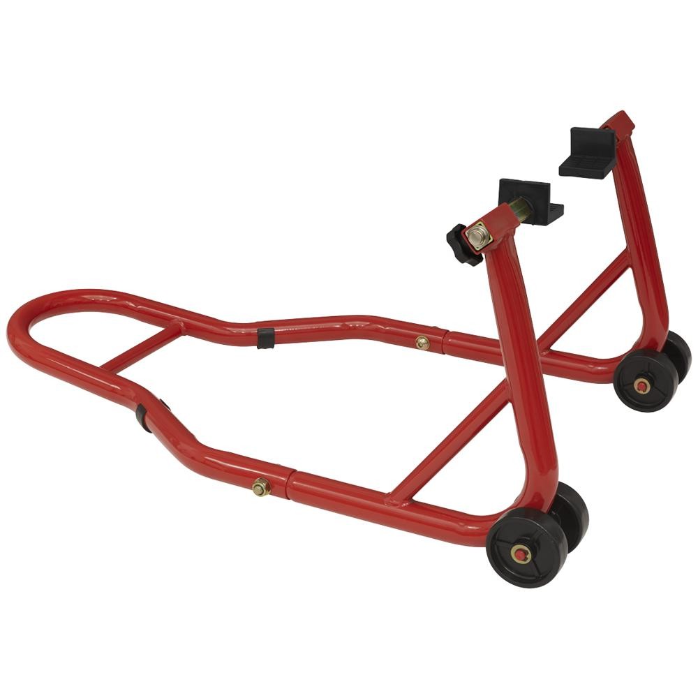 Sealey Universal Rear Paddock Stand and Rubber Supports