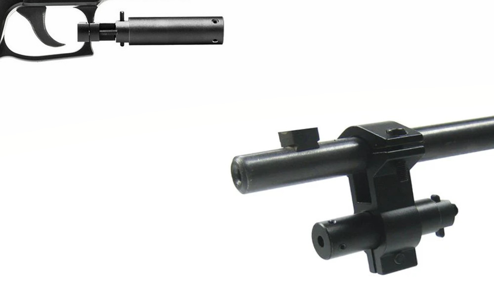 Shooters Gate Red Laser with Pressure Switch, Barrel & Trigger Mount