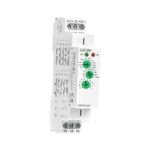 10A MultifunctionTimer Relay 10 Funcitons Time Delay AC/DC24V-240V Grt6-m1