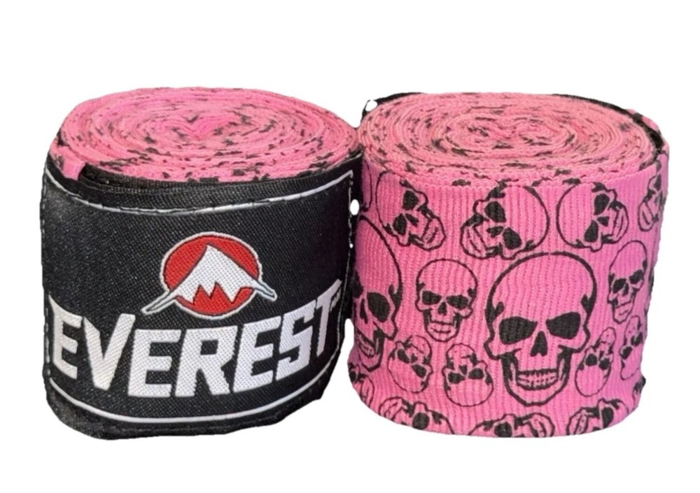 Everest MAE Boxing Hand Wraps 180" Muay Thai Training Wraps Hook n Loop Closure