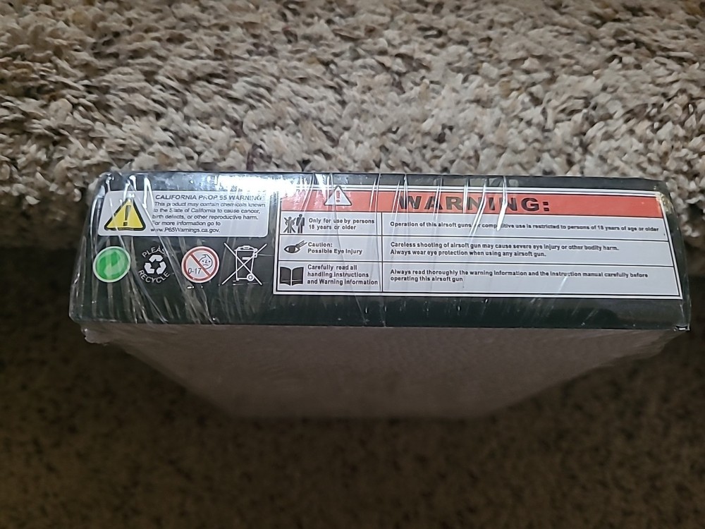 Ukarms Airsoft Gun P2003a Spring Powered