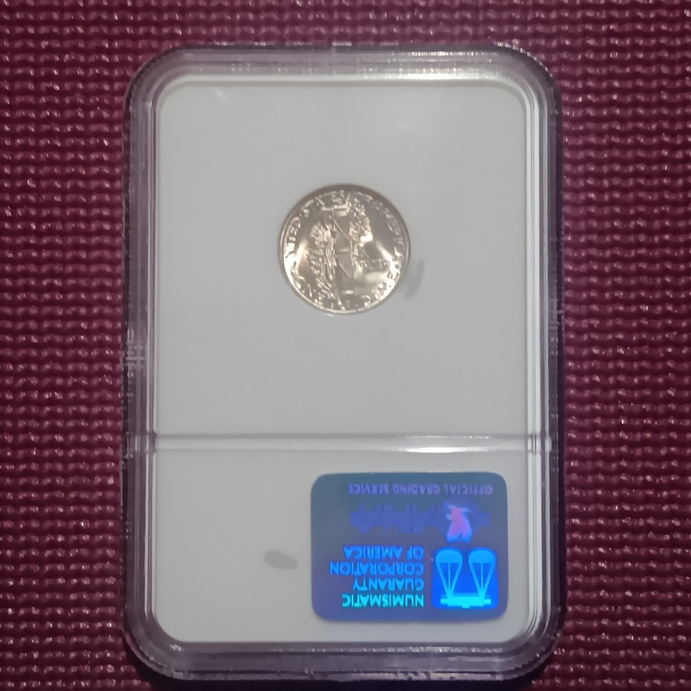 1941-D MERCURY DIME NGC MS67 198026