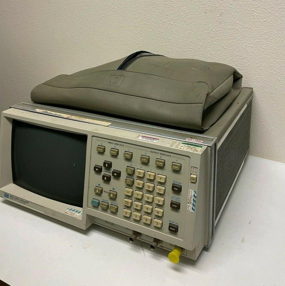 HP Hewlett Packard 1631D Logic Analyzer W/ Probes