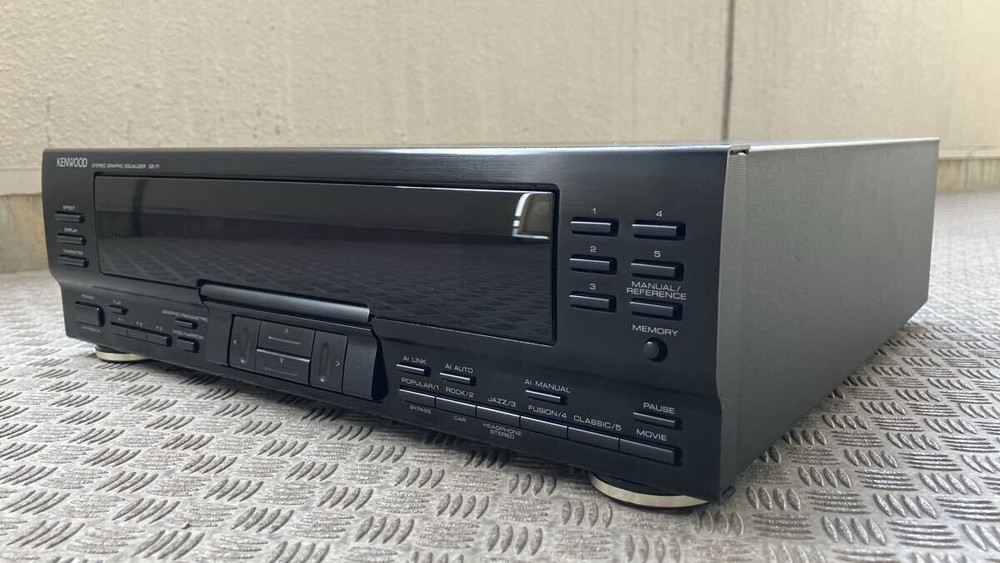 KENWOOD Graphic Equalizer GE-7i
