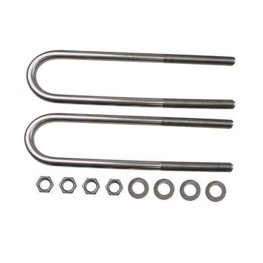 WA07-5014 Round Bend U-Bolt Kit