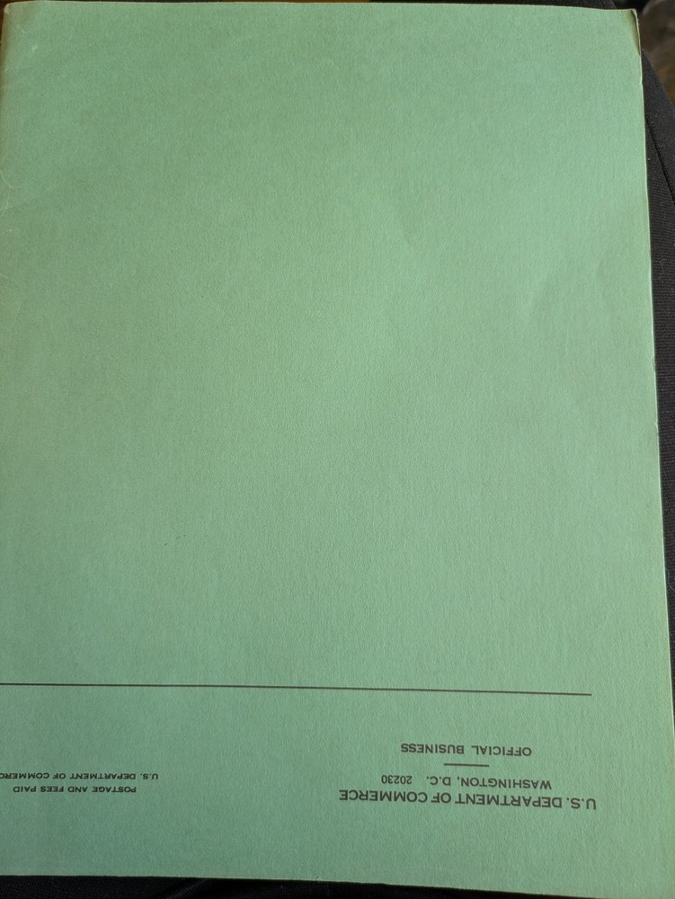 NBS Technical Notes 1966-Fortran Programs US Dept of Commerce -409