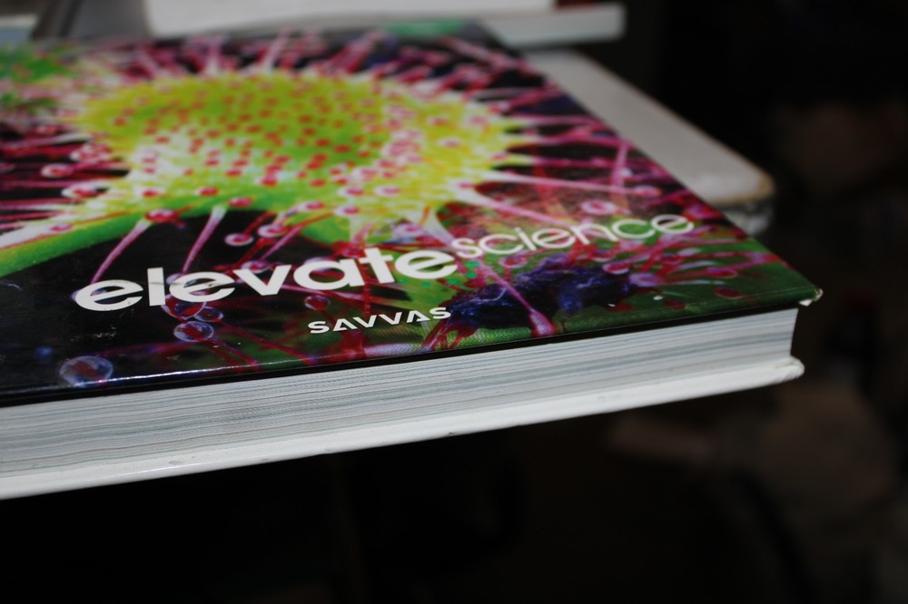 Saavas Elevate Science Grade 7 Student Textbook