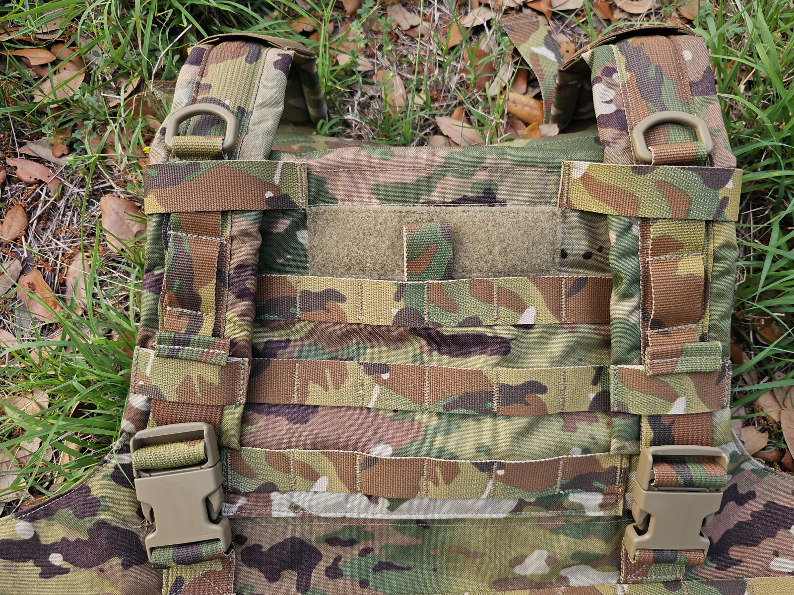 🇺🇸 New USGI US ARMY USAF AIR FORCE Multicam OCP Molle Tactical Plate Carrier