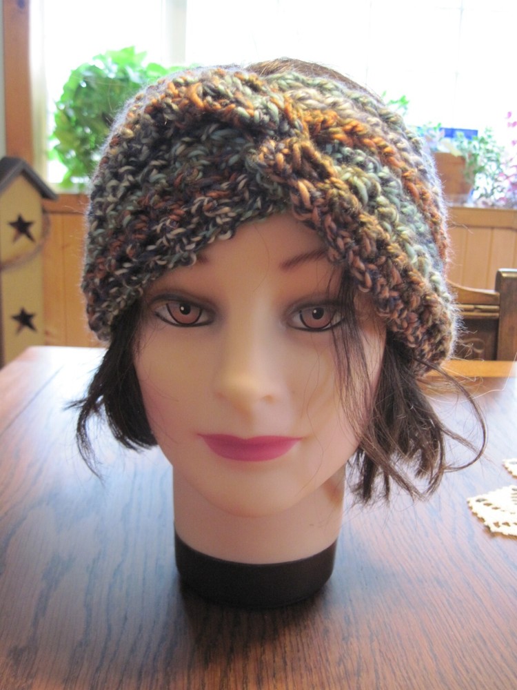 HANDMADE CROCHETED EAR WARMER HEADBAND STYLE