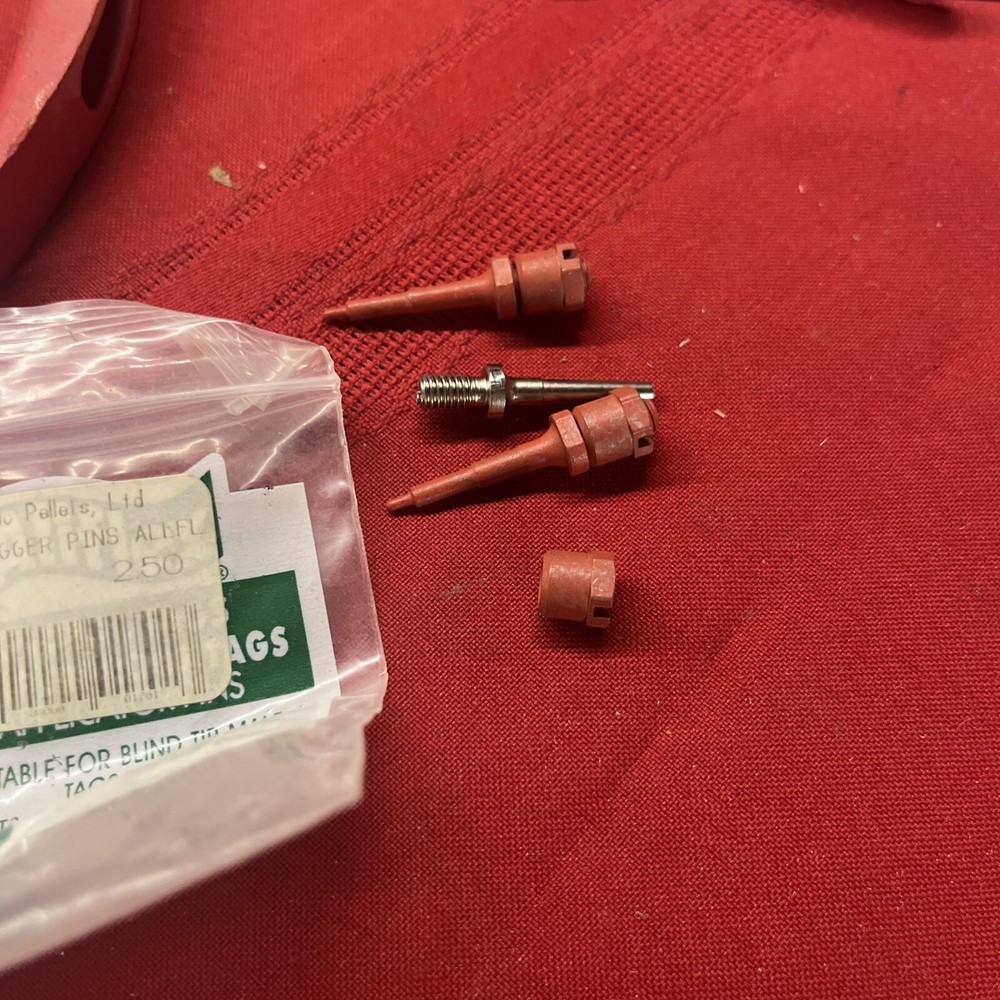 Allflex Total Tagger With Extra Points And Blue Tags