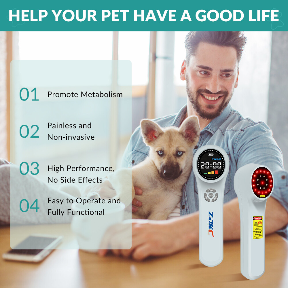 1760mW Cold Laser Therapy Device Pain Relief LLLT Soft Red Light Lazer Treatment