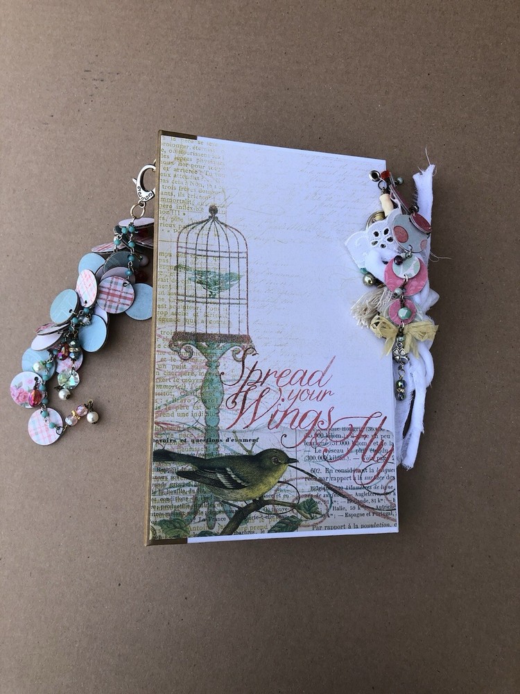 Handmade Junk Journal Kit