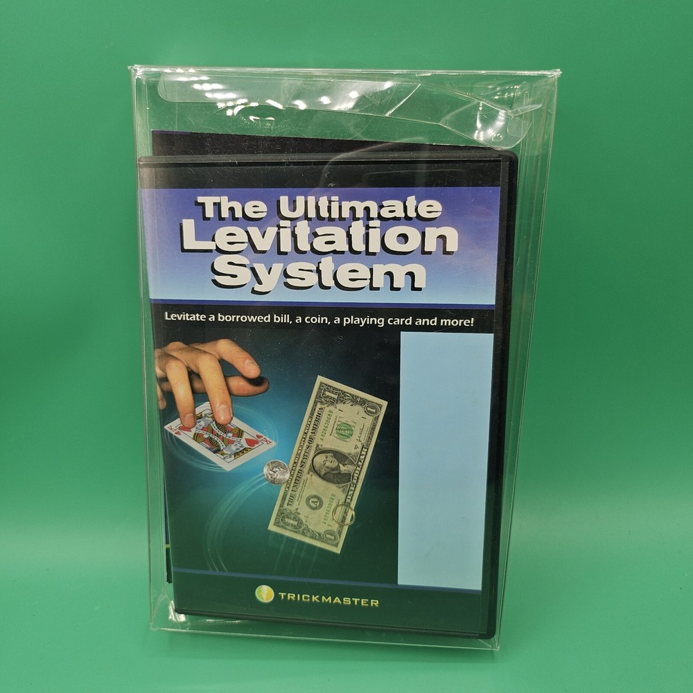 FLOATFX The Ultimate Levitation System with LED Hypercard and DVD EXCELLENT