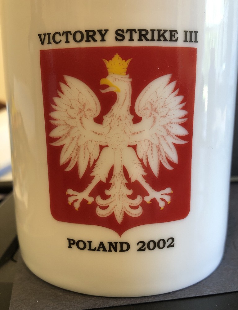 Victory Strike III Poland 2003 Coffee Cup