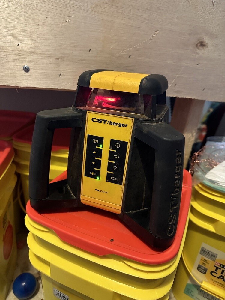 cst berger laser level