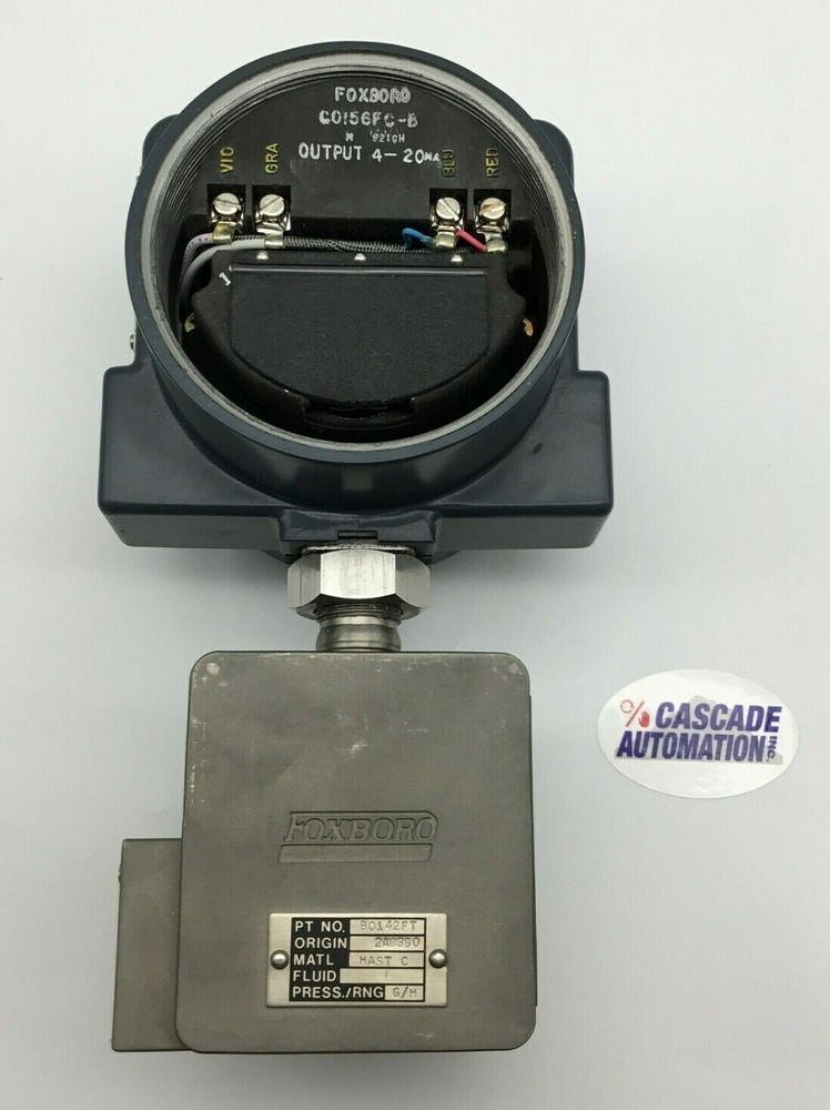 FOXBORO 821GH-ISCH2 ELECTRONIC TRANSMITTER