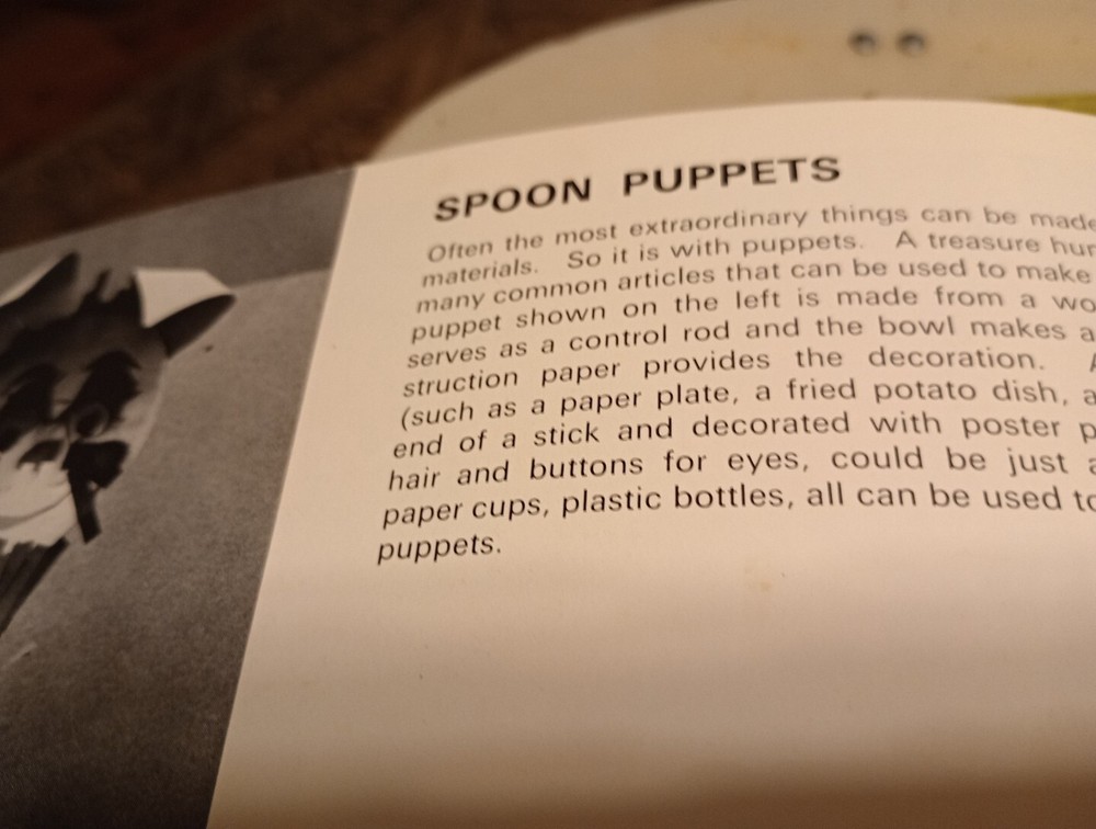 Puppet Making Through the Grades Grizella Hopper