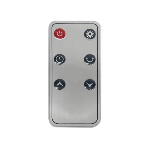 Ceramic Tower Stove Stove with 2000W Two Power Level Display and Timer