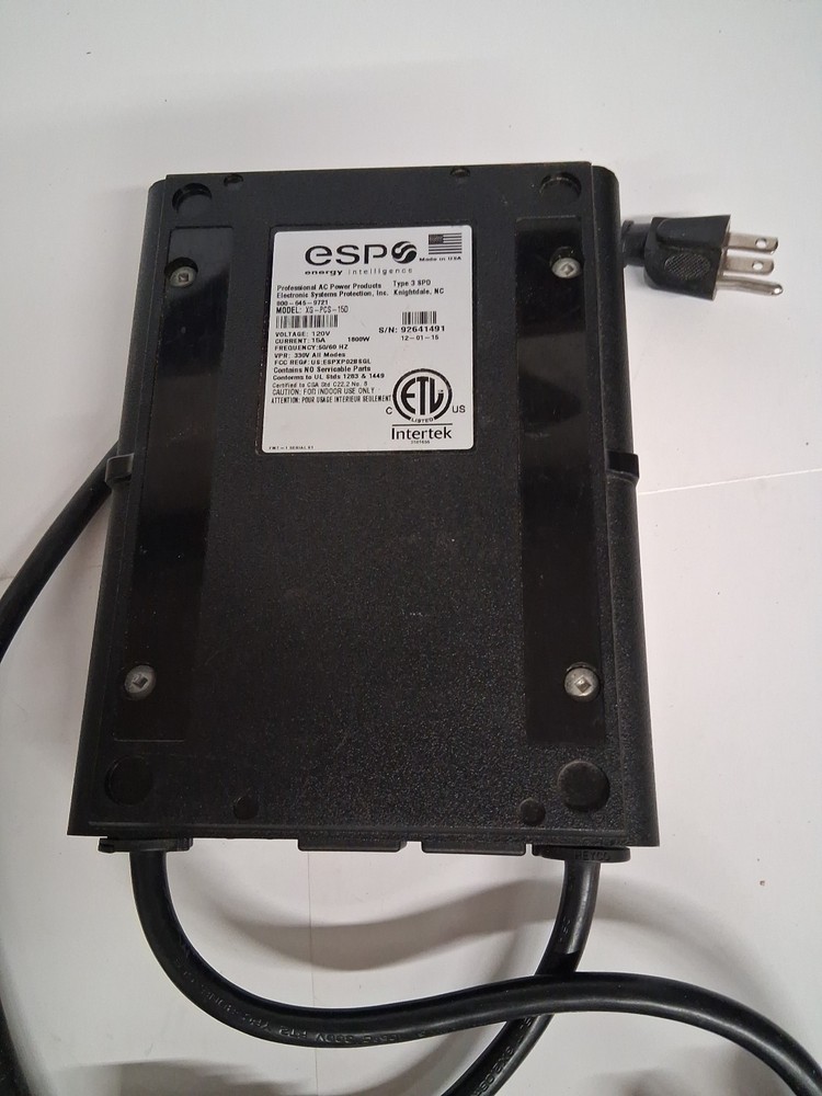 ESP Energy Intelligence XG-PCS-15D NextGen PCS Power Conditioning System