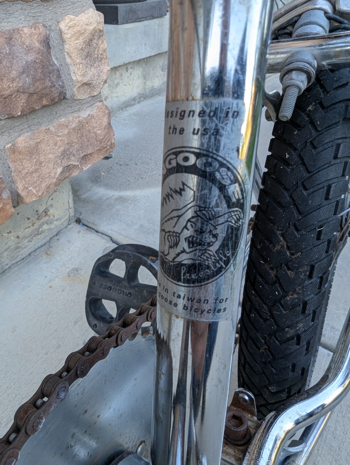 Vintage BMX Bike Mongoose Hoop-D All Original Trick Bike