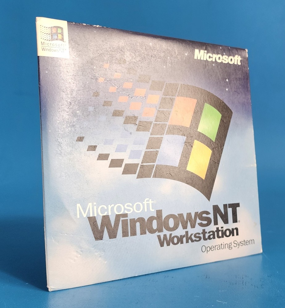 Microsoft Windows NT 4.0 Workstation Operating System *94692* with Product Key