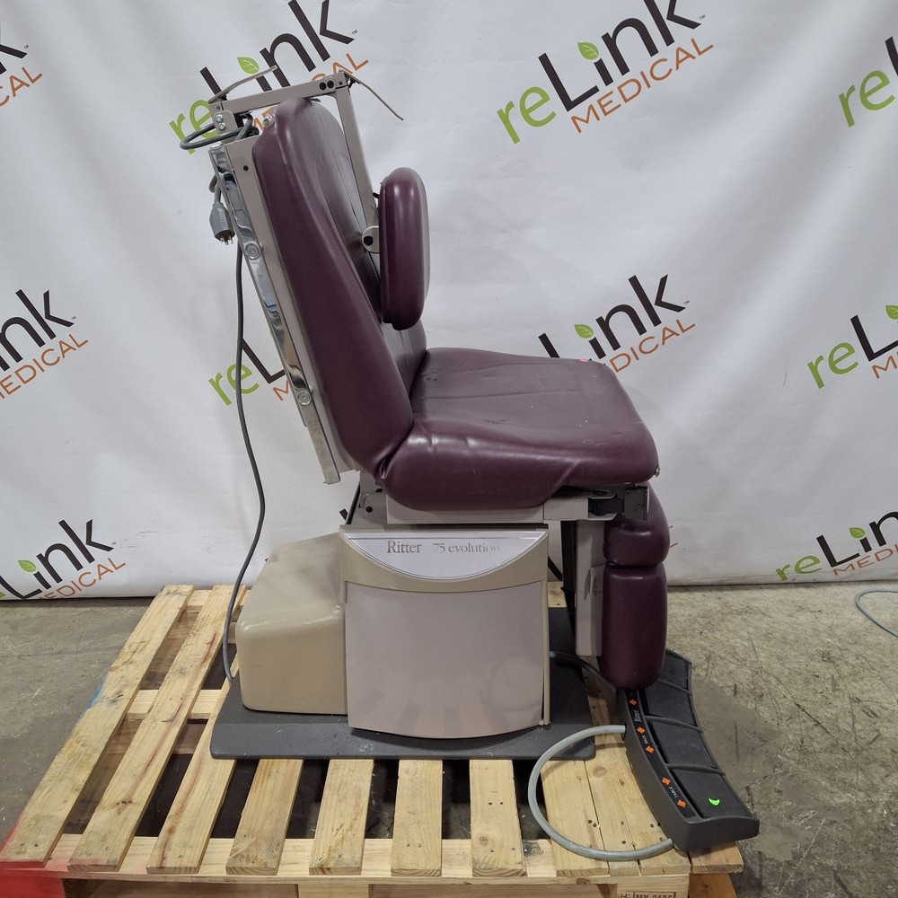 Ritter 75 Evolution 319-005 Exam Chair