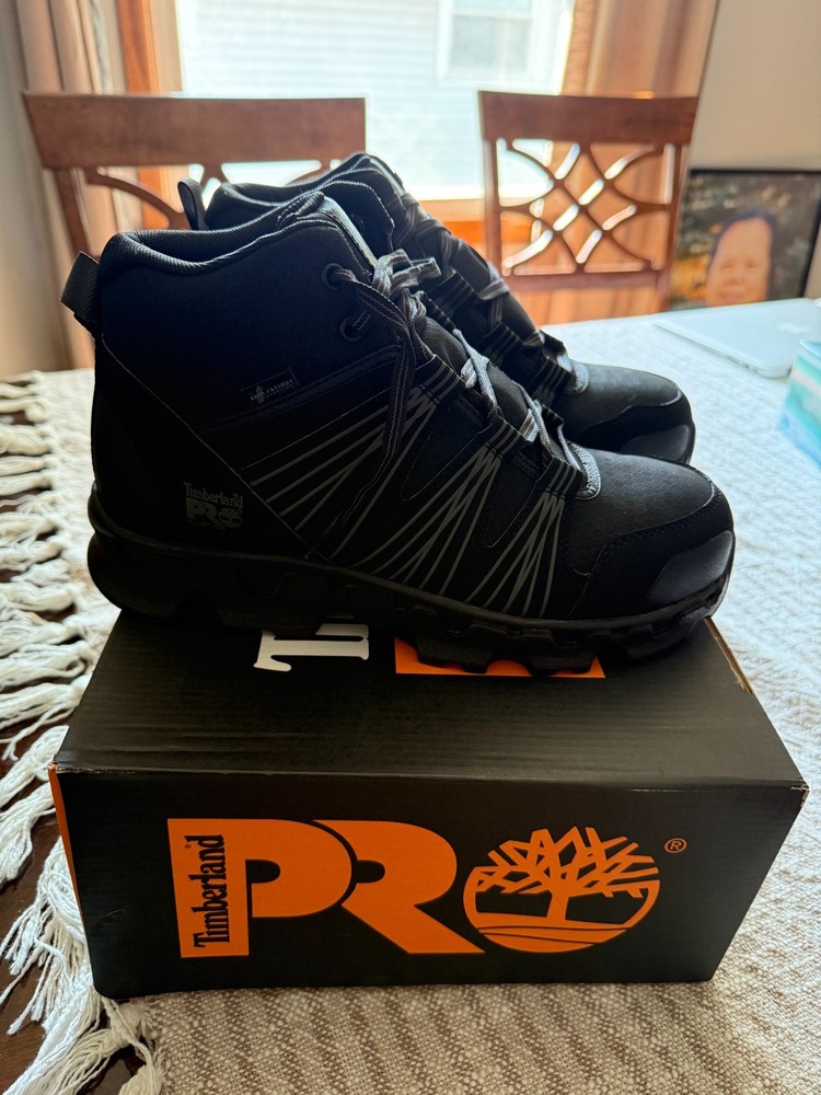 Timerberlan Pro Powertrain Alloy Safety Toe