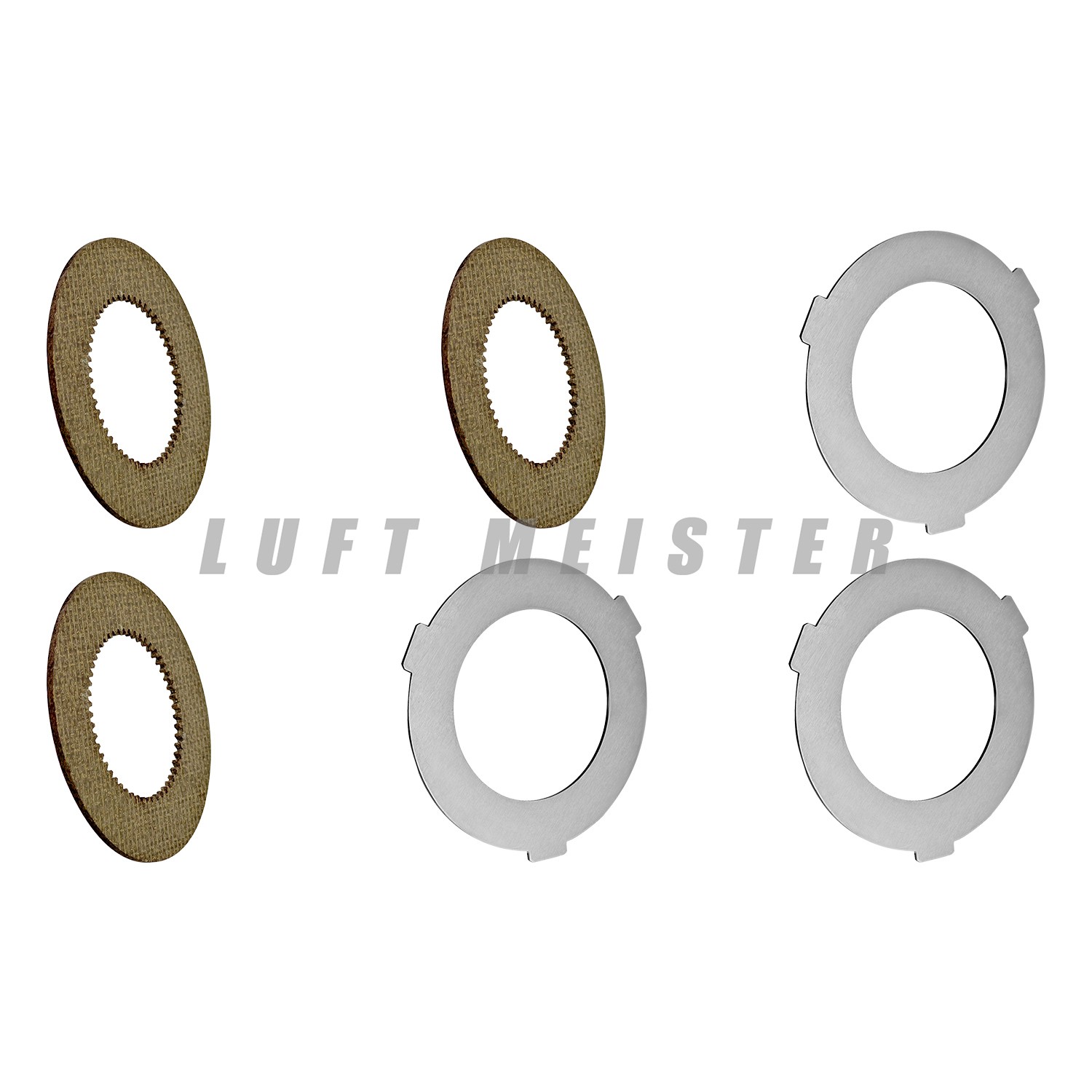 6X Inner & Outer Clutch Disc Kit Fit Hobart Mixer M802 & V1401 873117 064432