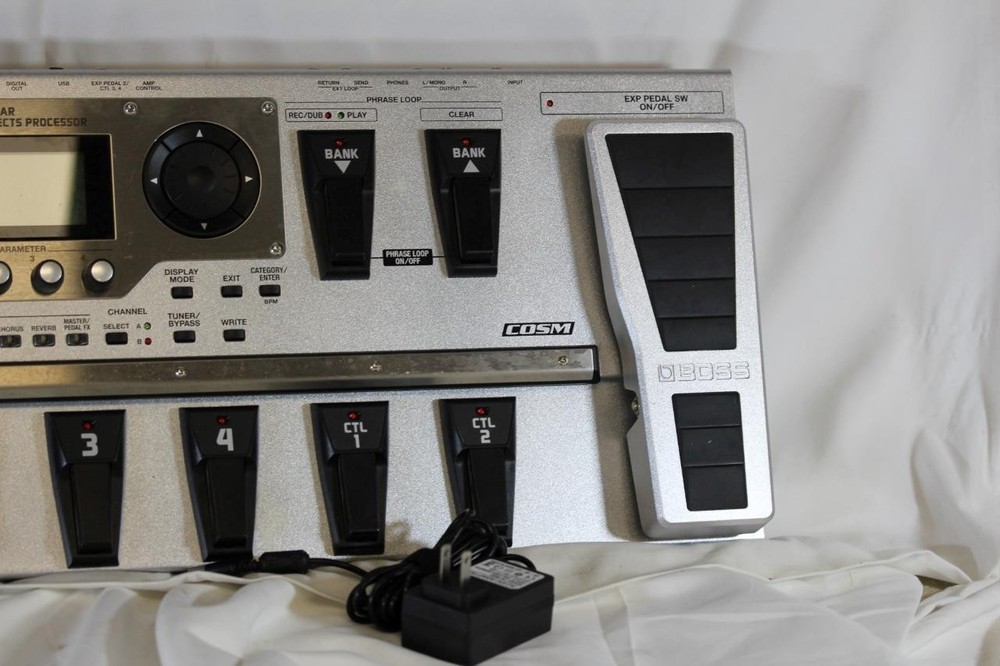 Boss GT-10 Guitar Effects Processor Pedal Board