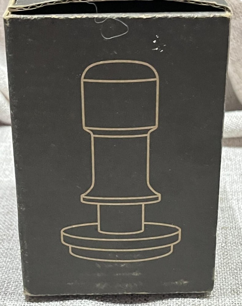 Pusee Espresso Tamper NIB