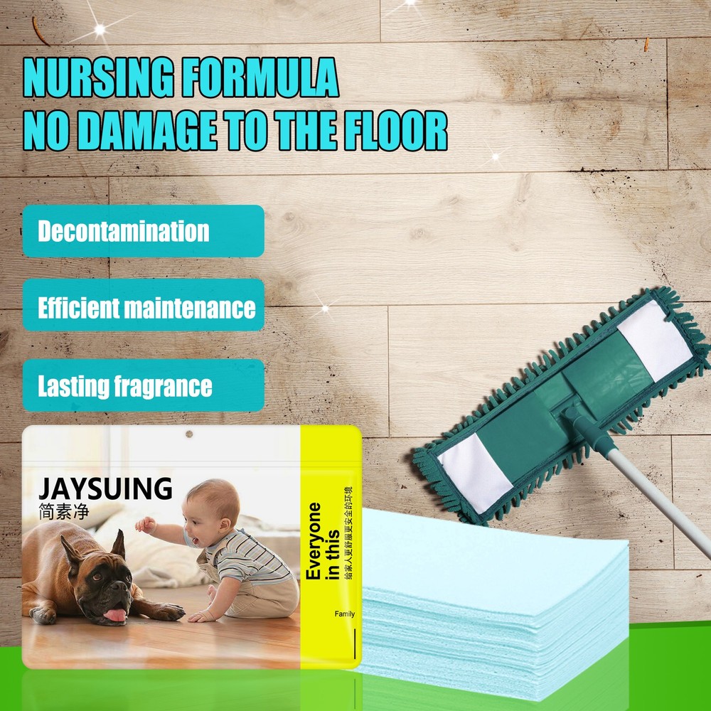 Floor Multi-effect Cleaning Tablet Clear Shake Tone Qui Hand