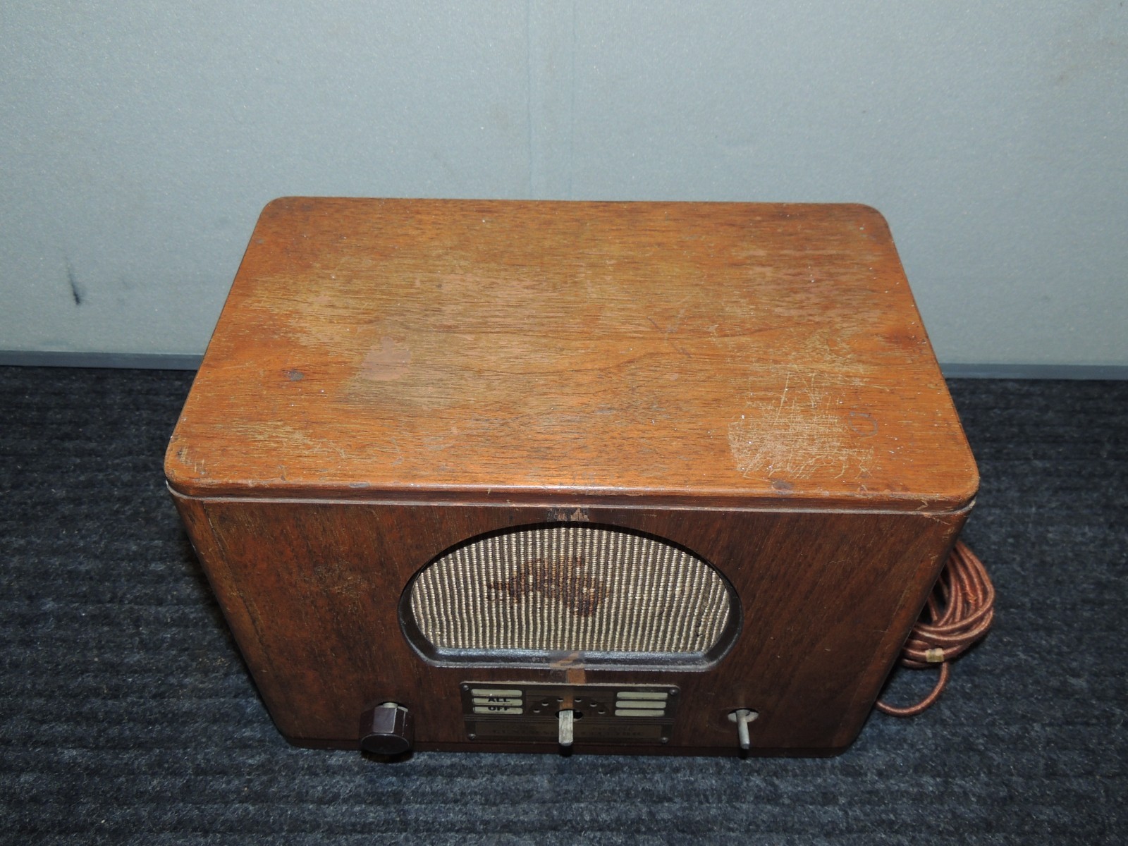 Vintage General Electric Handy Phone Tube Intercom