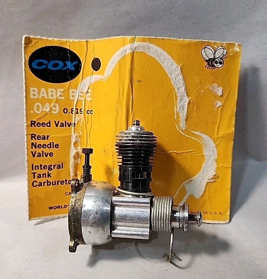 Cox Baby Bee .049 With Spring Start