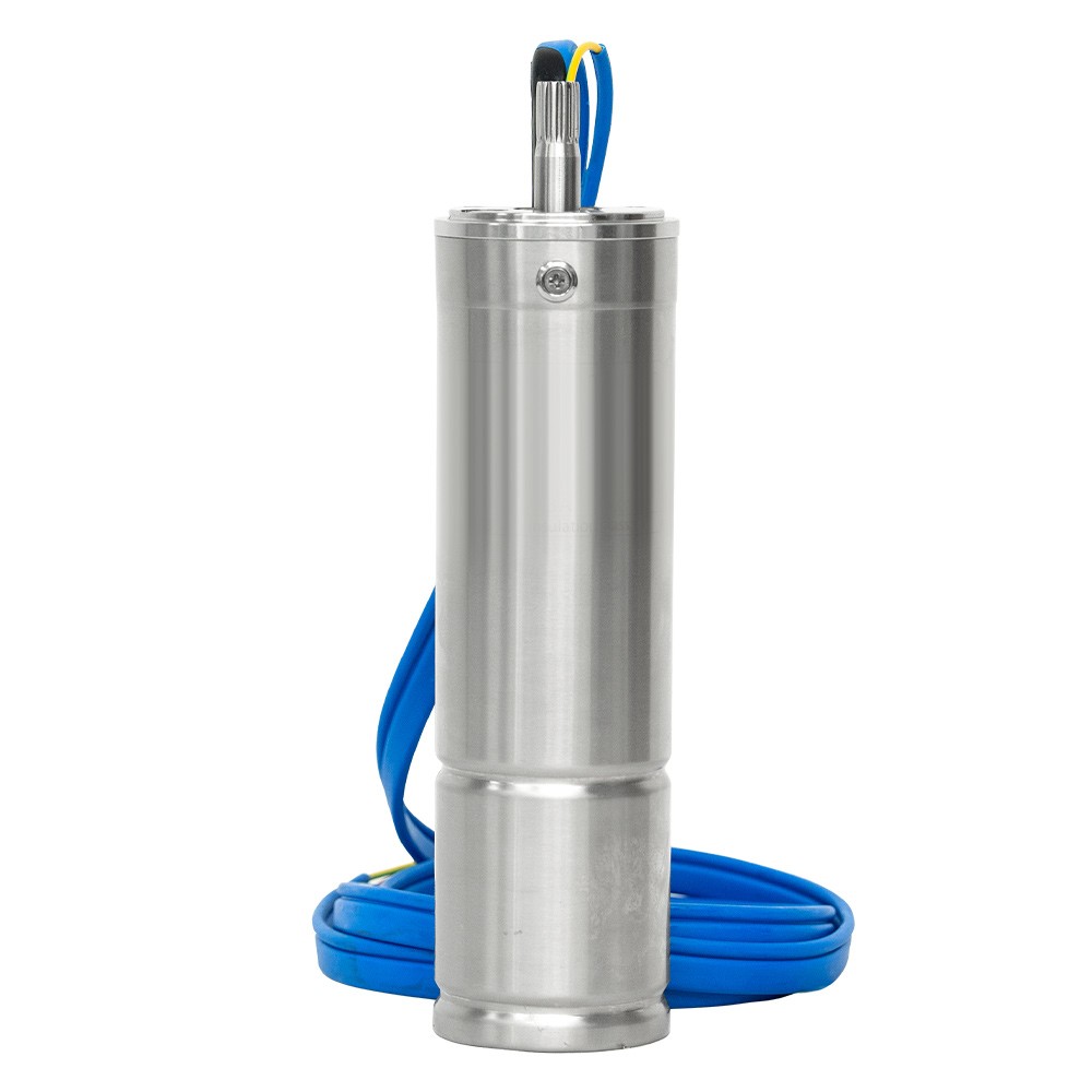 [Replacement Motor Only] 3” 500W Screw Solar Bore Well Pump Without Controller