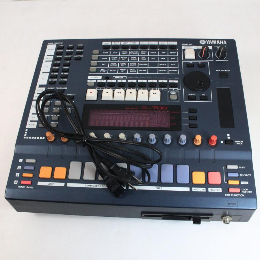 Yamaha SU700 Sampling Sampler Groovebox Sequencer Tested JAPAN
